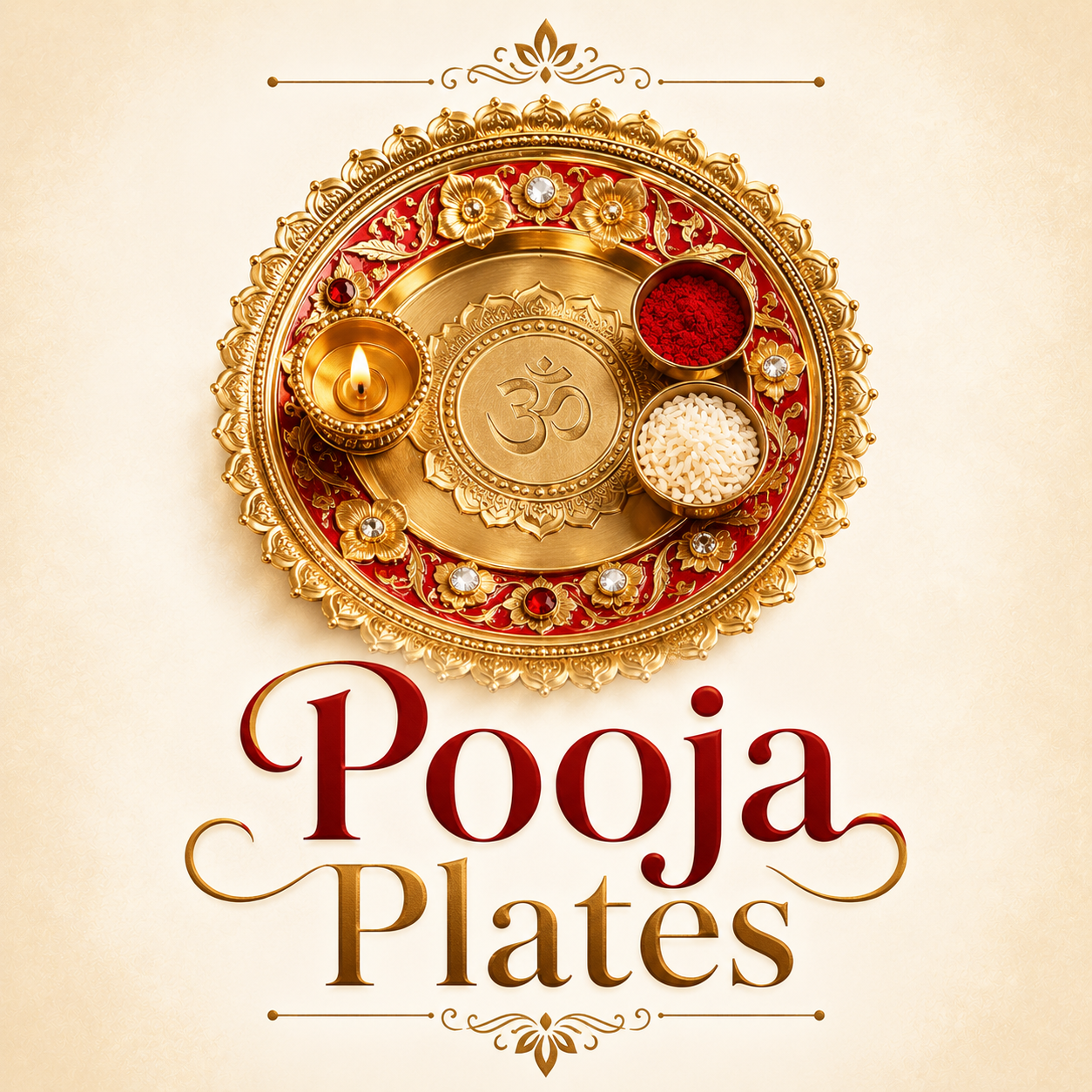 Pooja Plate